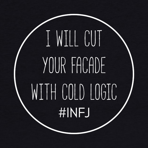 INFJ Facade by coloringiship